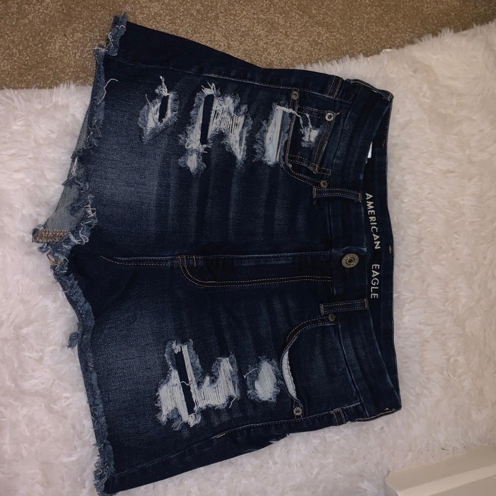 American Eagle Curvy High Wasited Shorts